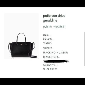 Kate Spade Patterson Drive Geraldine Bag